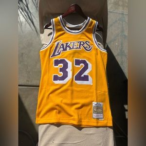 Lakers Magic Johnson Jersey